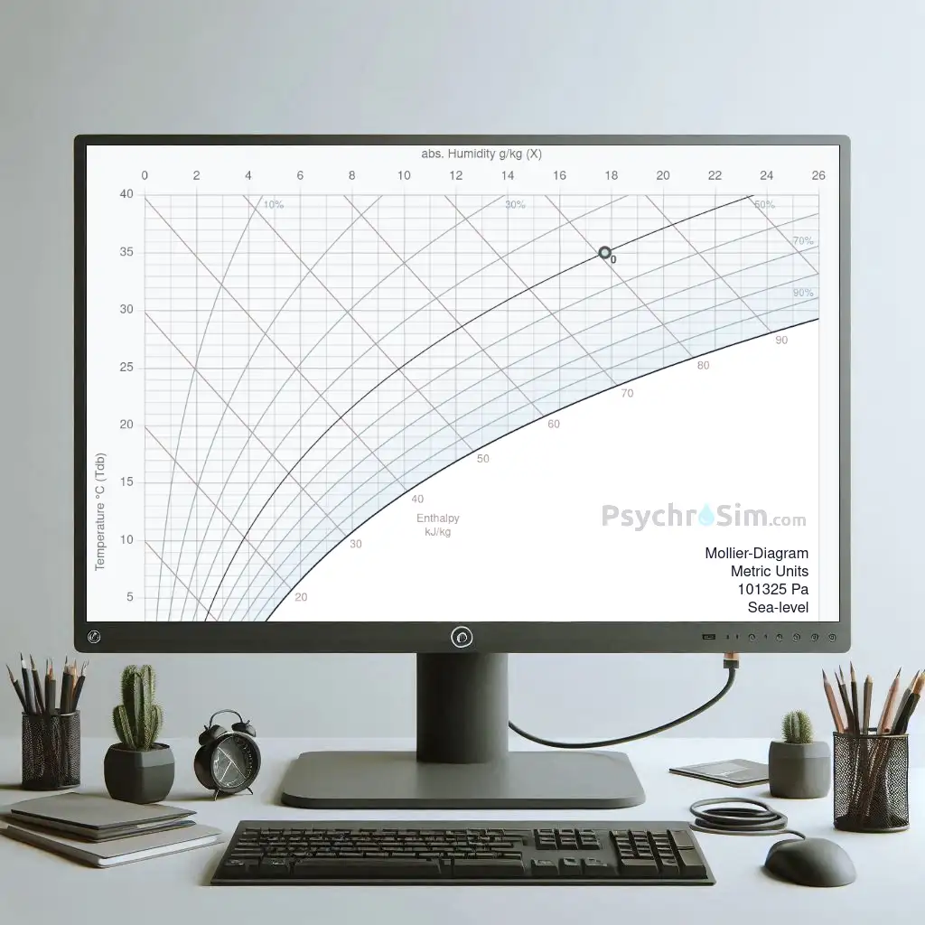 Mollier-Diagram animation